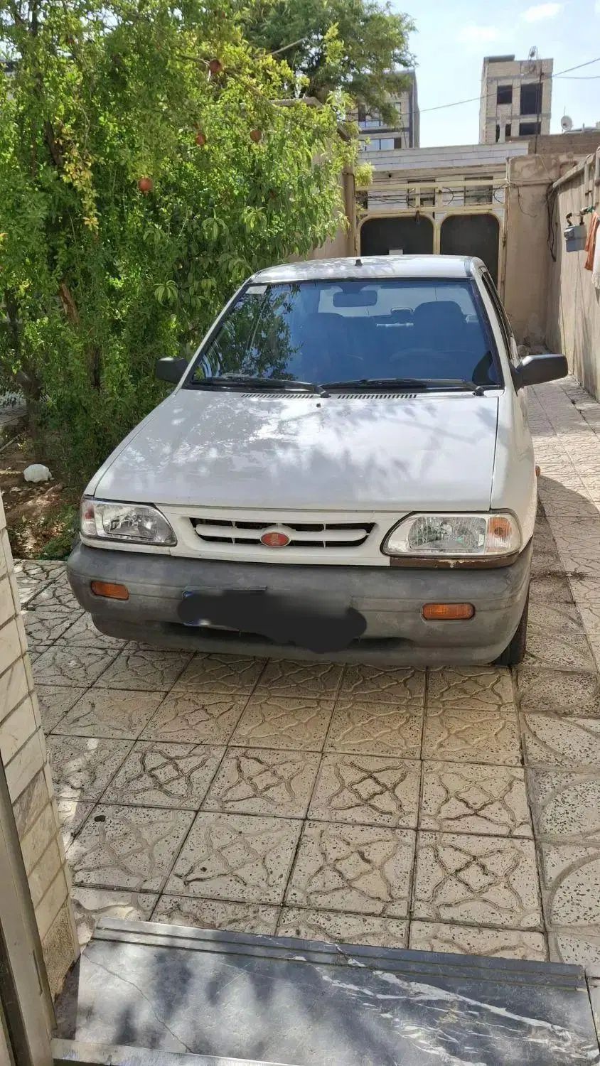 پراید صبا بنزینی - 1387
