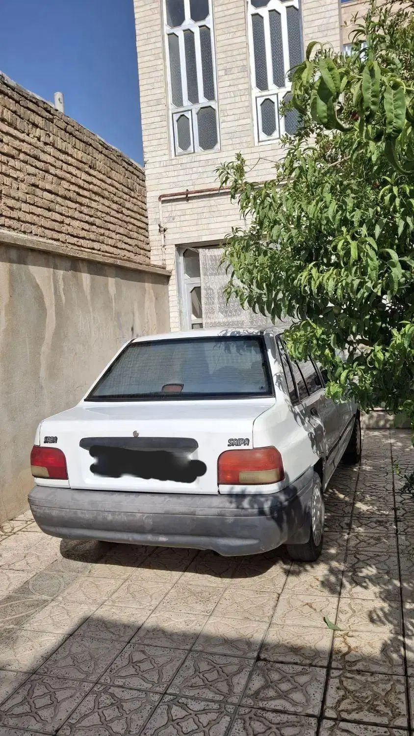 پراید صبا بنزینی - 1387