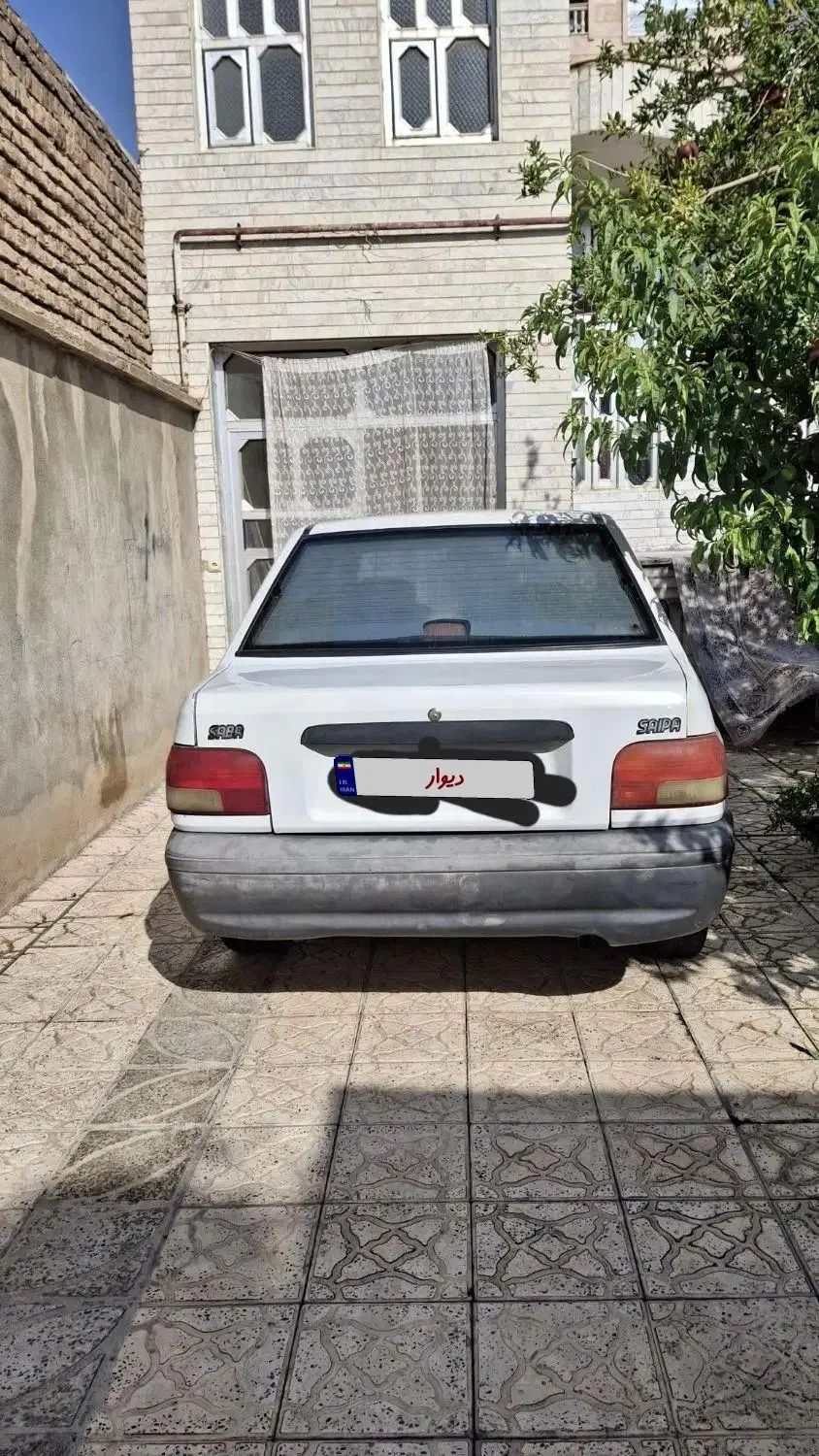 پراید صبا بنزینی - 1387