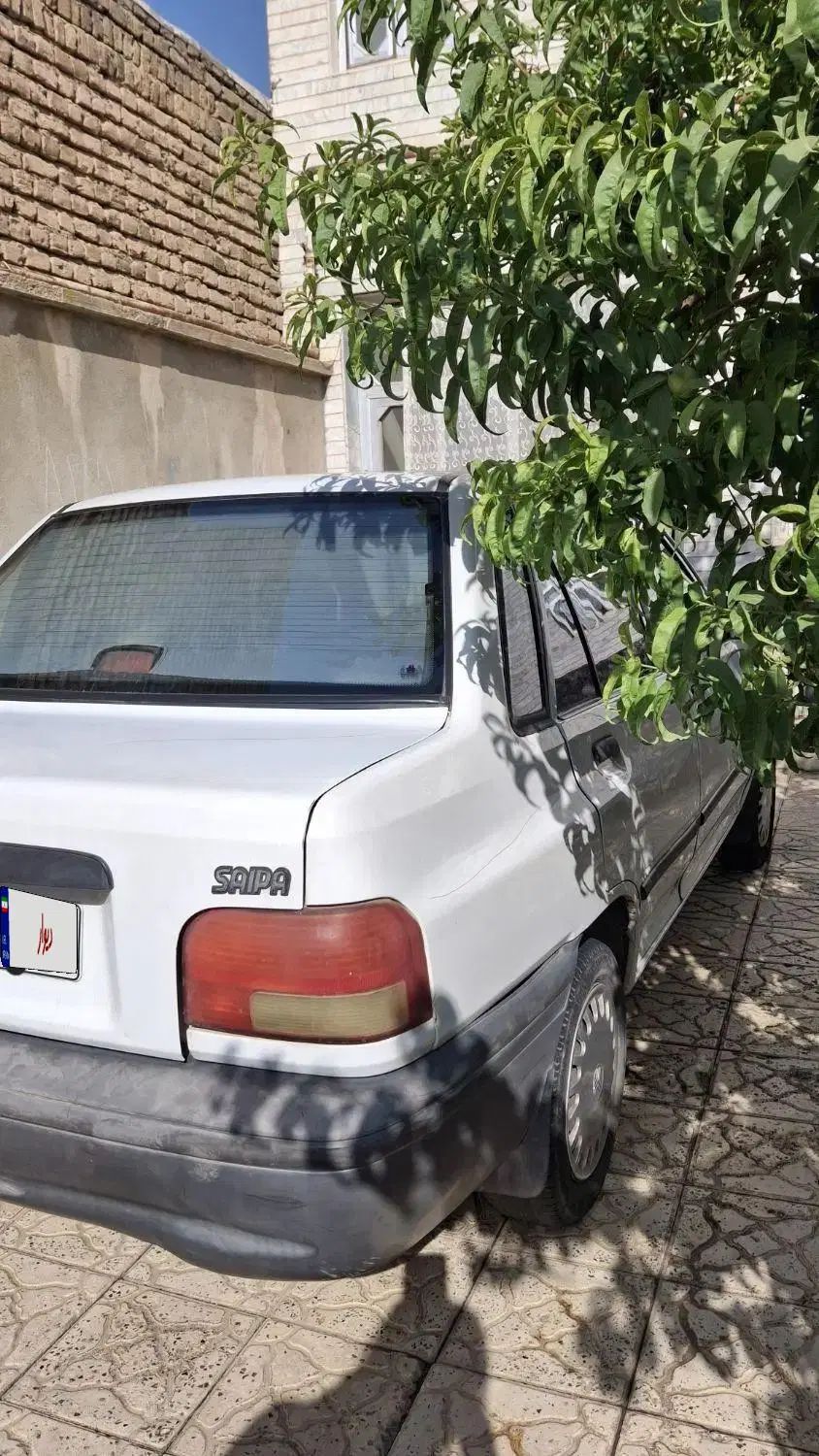پراید صبا بنزینی - 1387