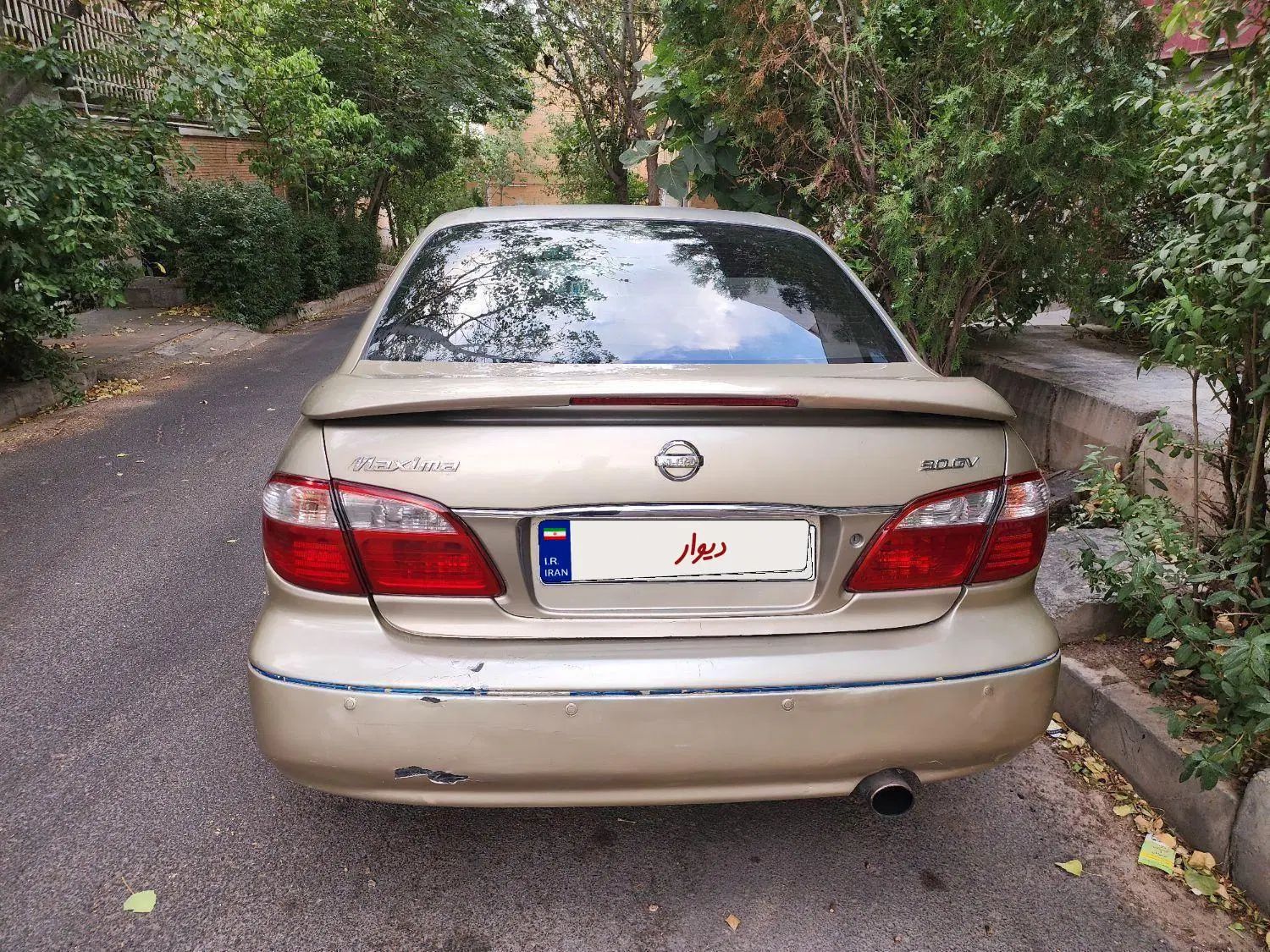 نیسان ماکسیما مونتاژ اتوماتیک - 1381