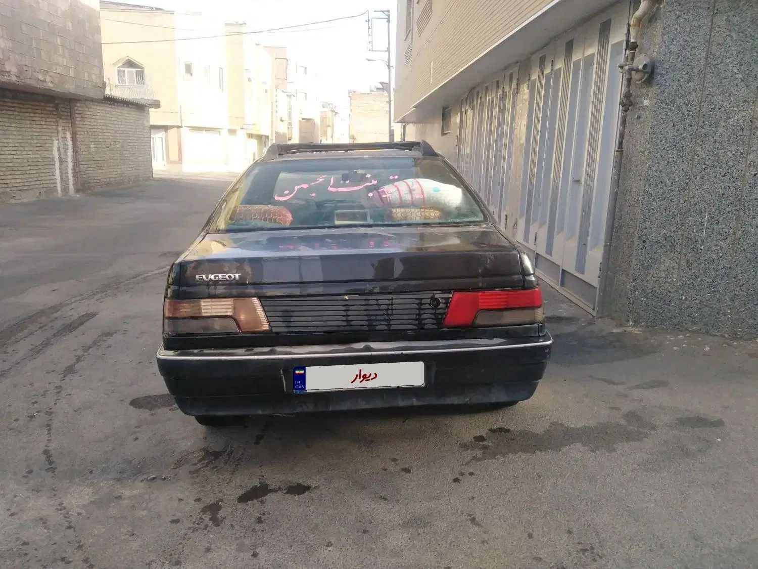 پژو روآ بنزینی - 1387