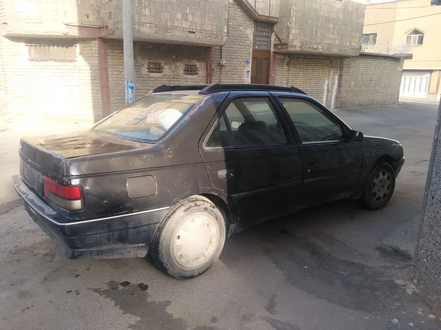پژو روآ بنزینی - 1387