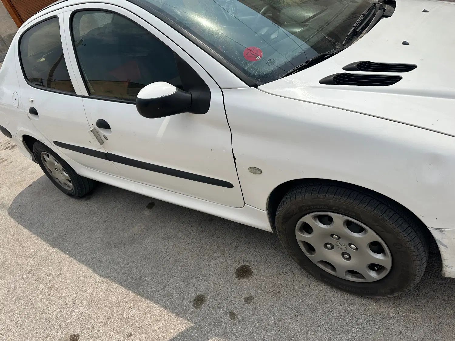 پژو ۲۰۶ صندوق دار v8 - 1394