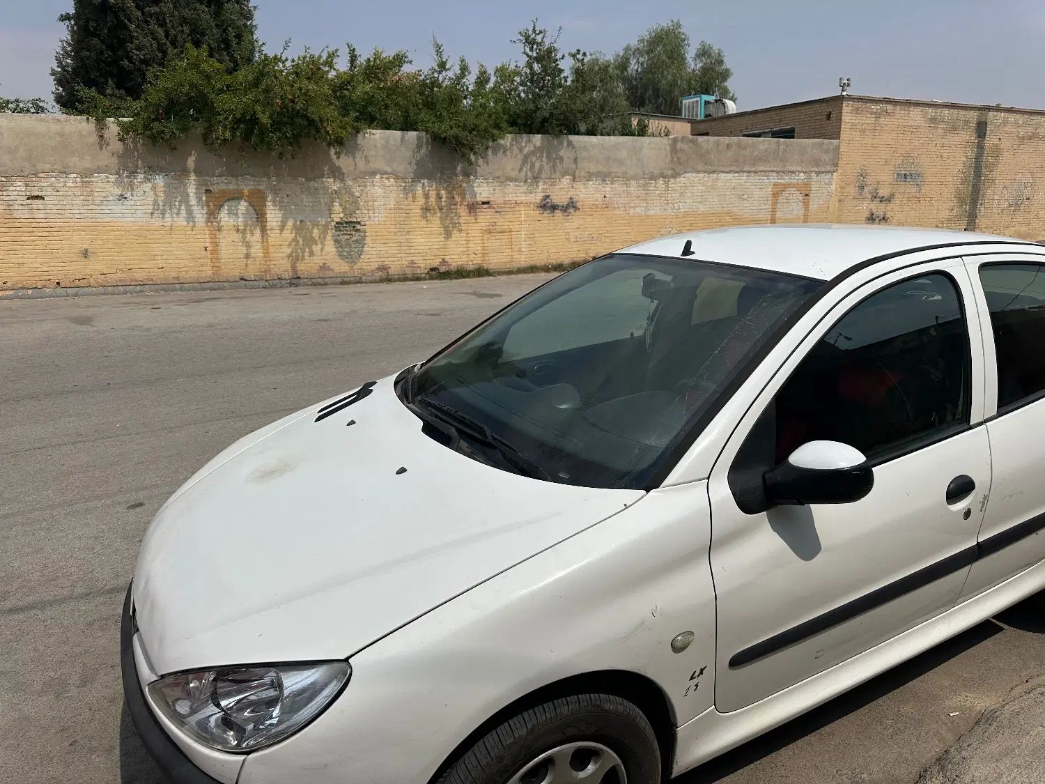 خودرو پژو، ۲۰۶ صندوق دار آگهی ann_20378565
