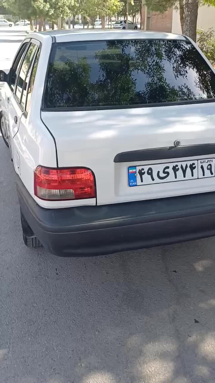 پراید صبا بنزینی - 1388