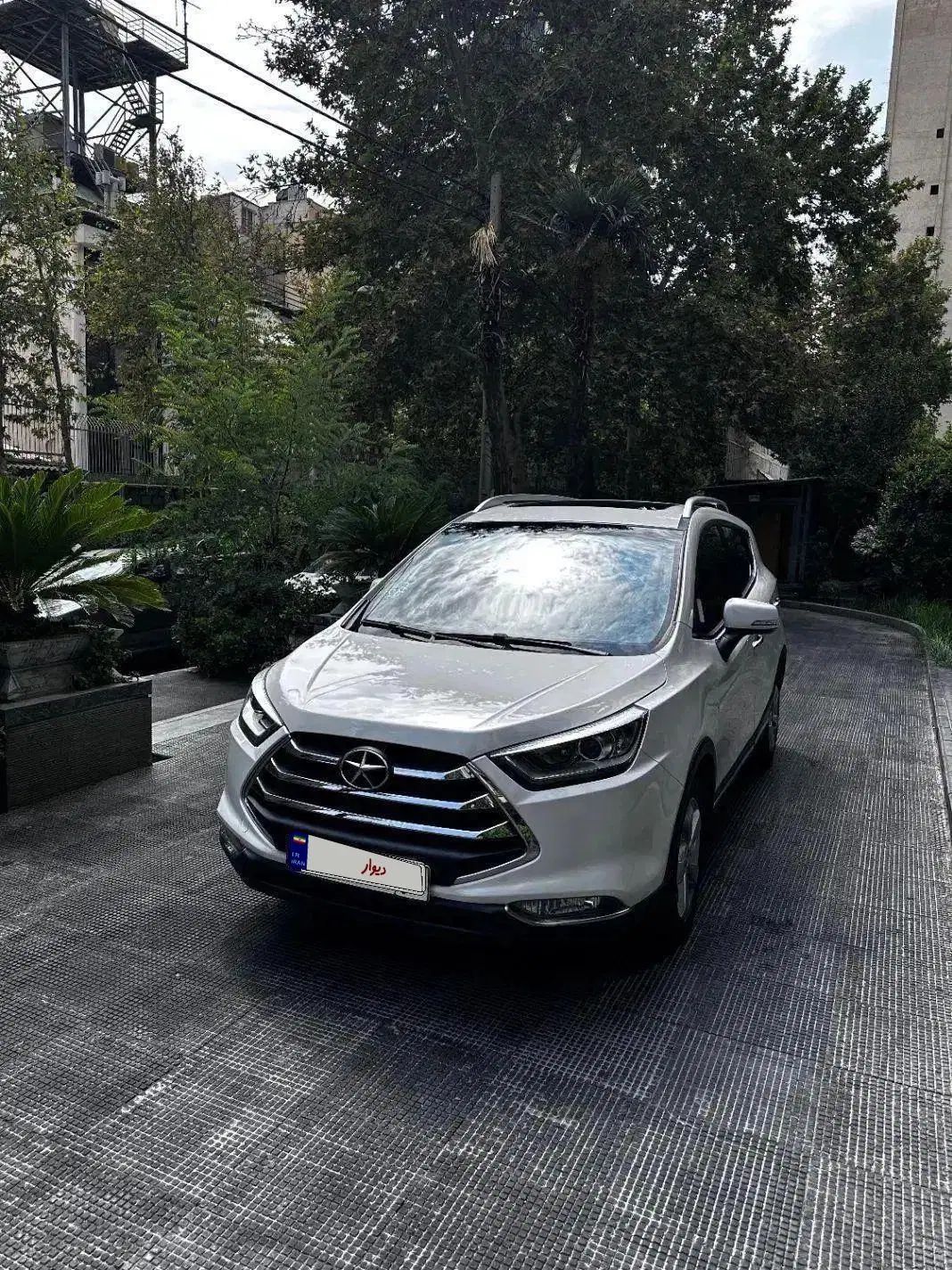 جک S3 اتوماتیک - 1401