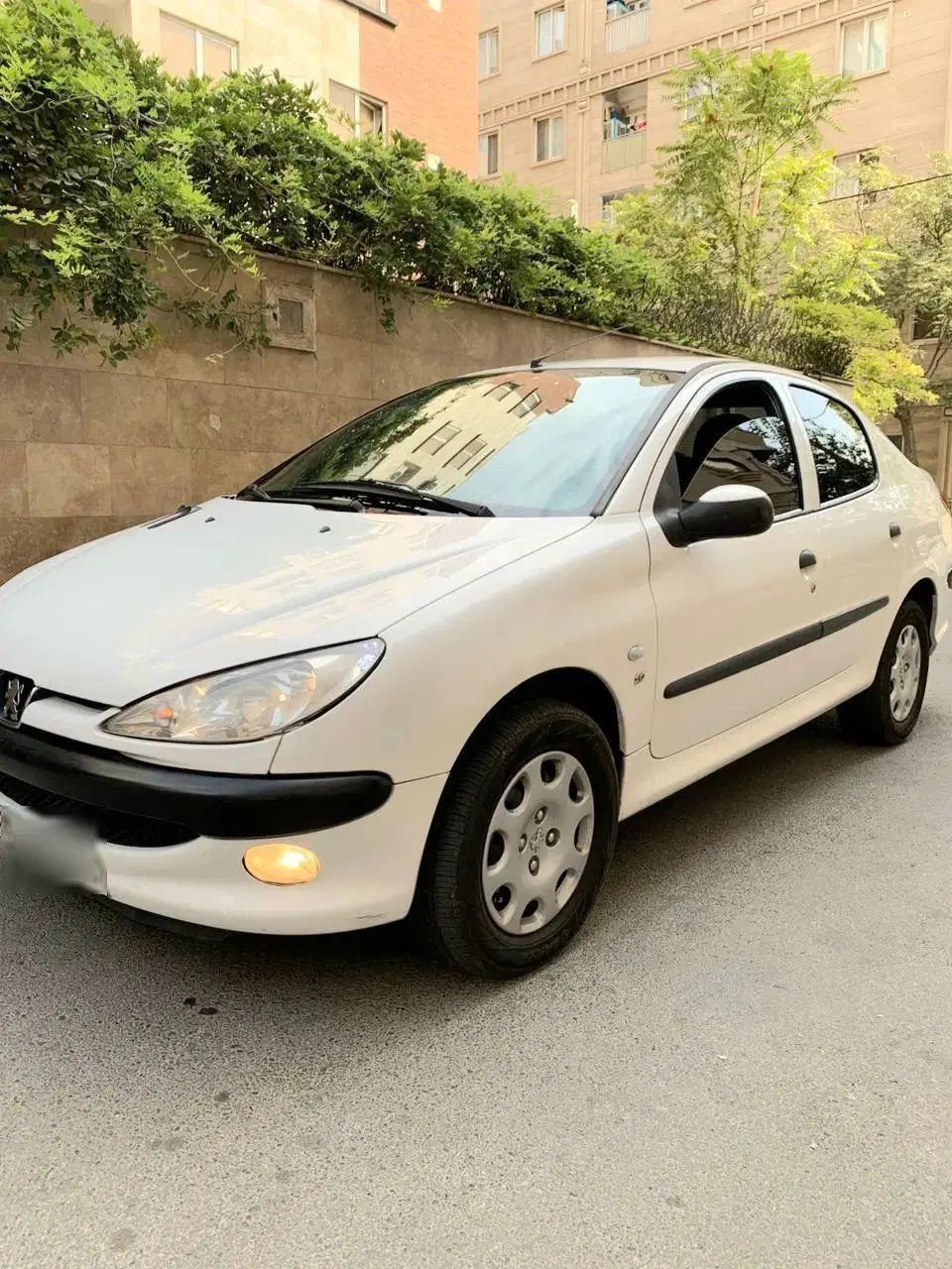 پژو ۲۰۶ صندوق دار v8 - 1399