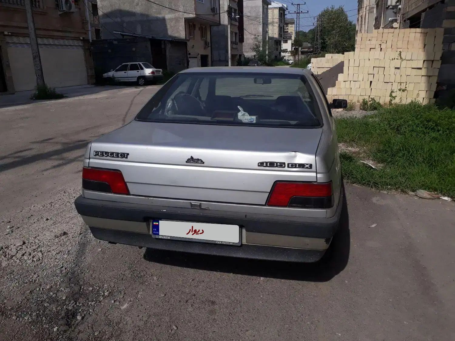 پژو 405 GLX - 1386
