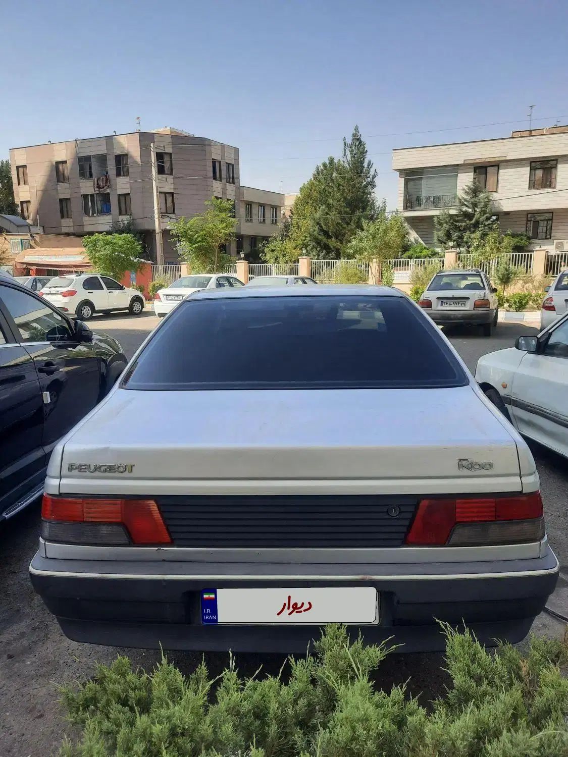 پژو روآ دوگانه سوز - 1387