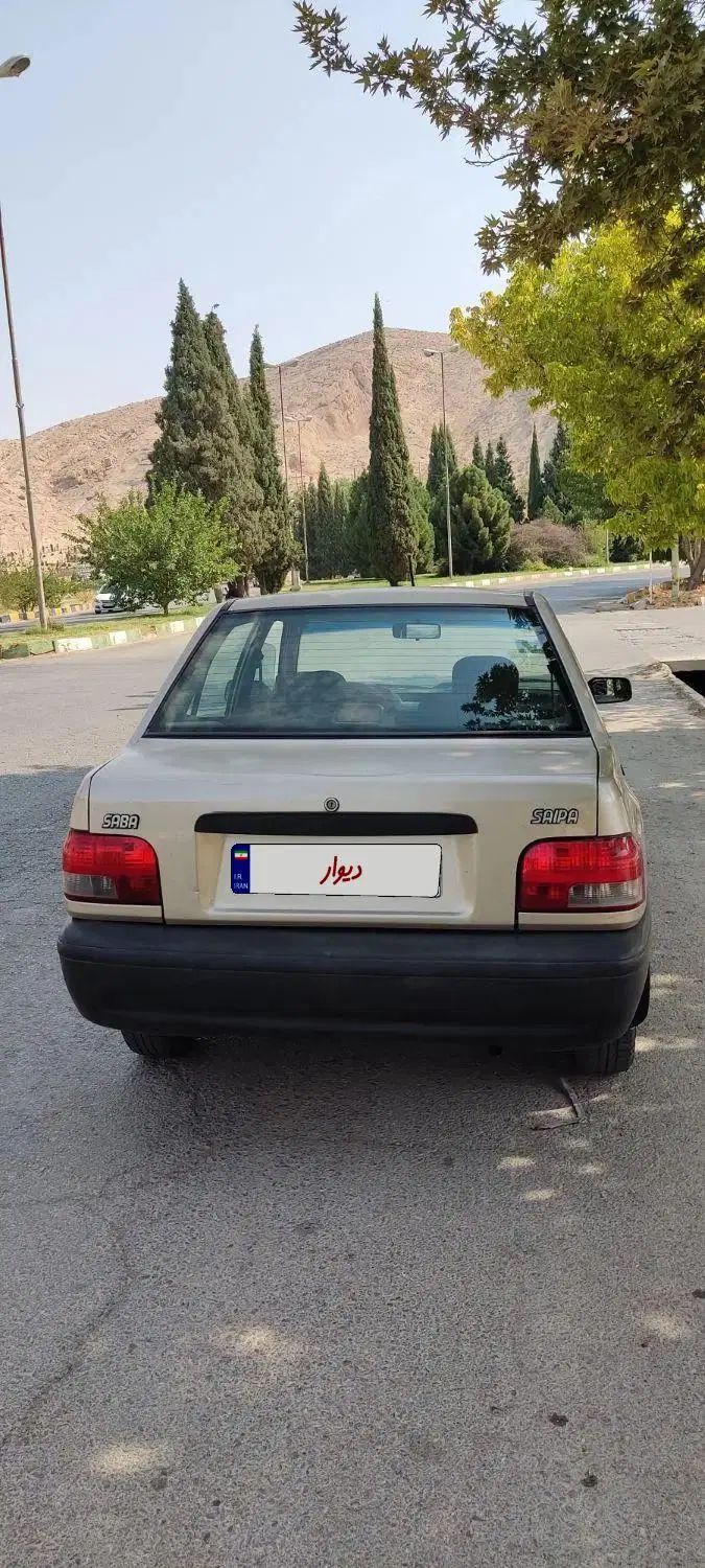 پراید صبا بنزینی - 1387