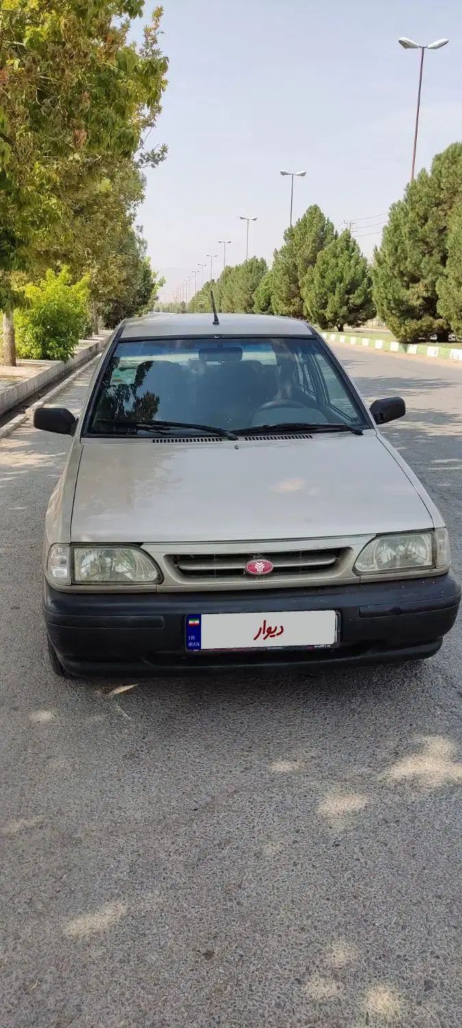 پراید صبا بنزینی - 1387