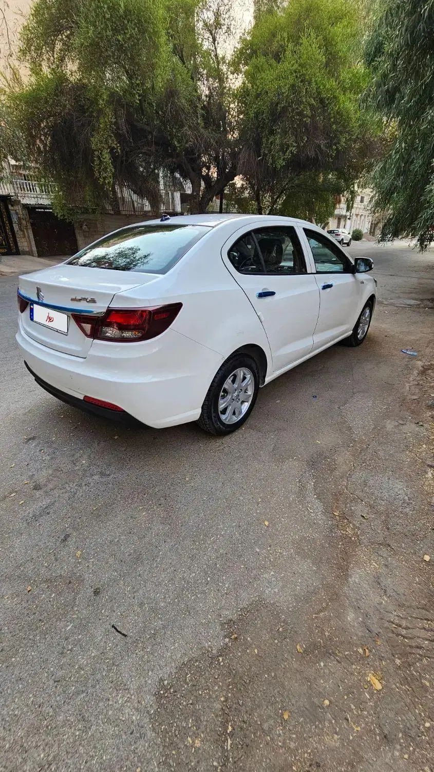 شاهین G اتوماتیک CVT - 1404