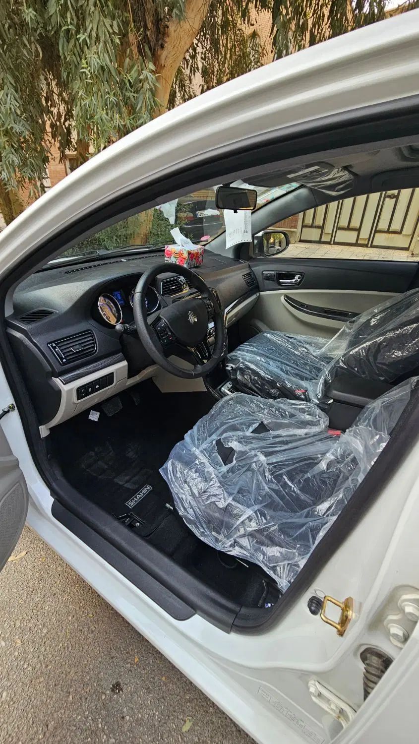 شاهین G اتوماتیک CVT - 1404