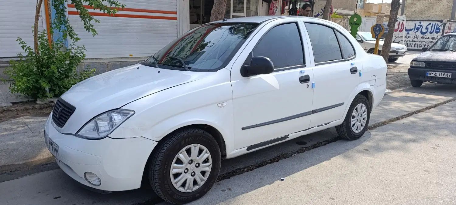 تیبا صندوق دار SX - 1395
