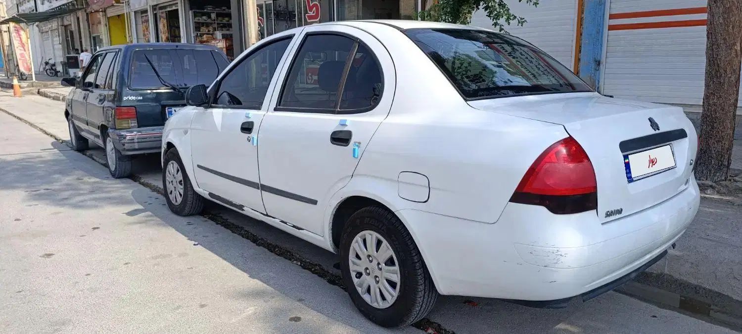 تیبا صندوق دار SX - 1395