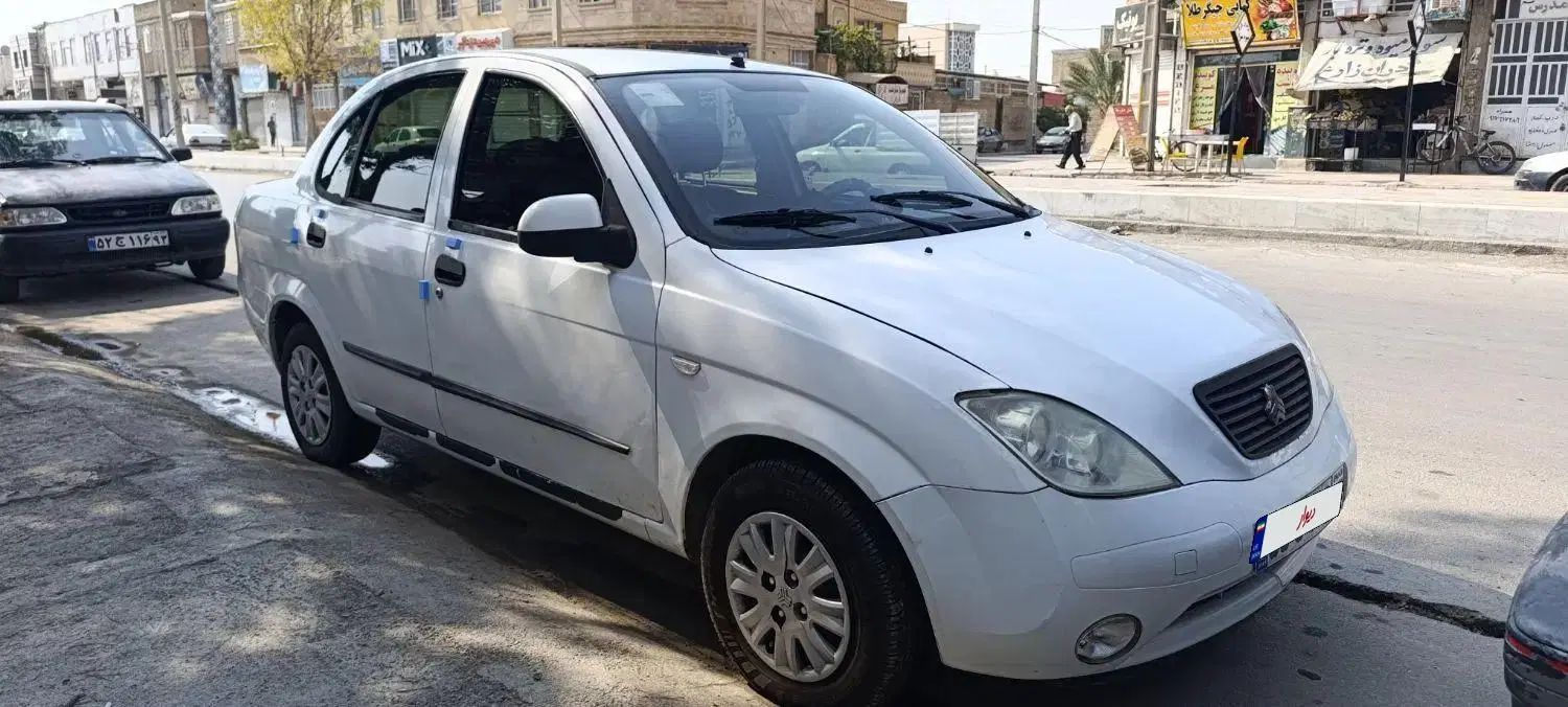 تیبا صندوق دار SX - 1395