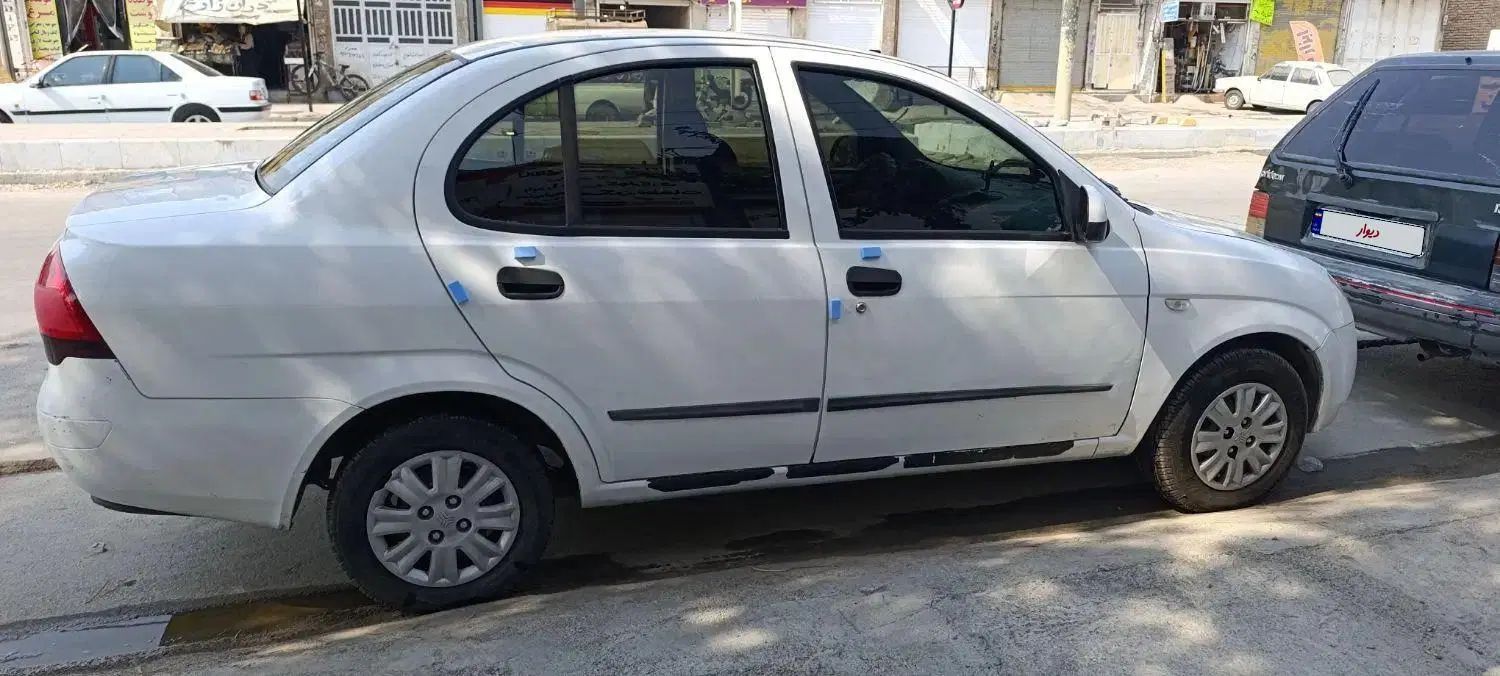 تیبا صندوق دار SX - 1395