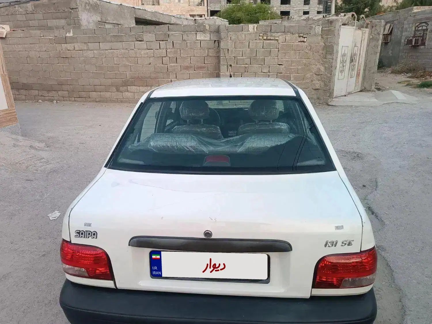 پراید 131 TL دوگانه‌سوز - 1393
