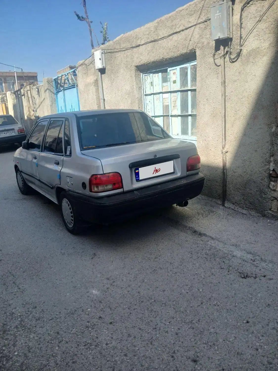 پراید صبا بنزینی - 1384
