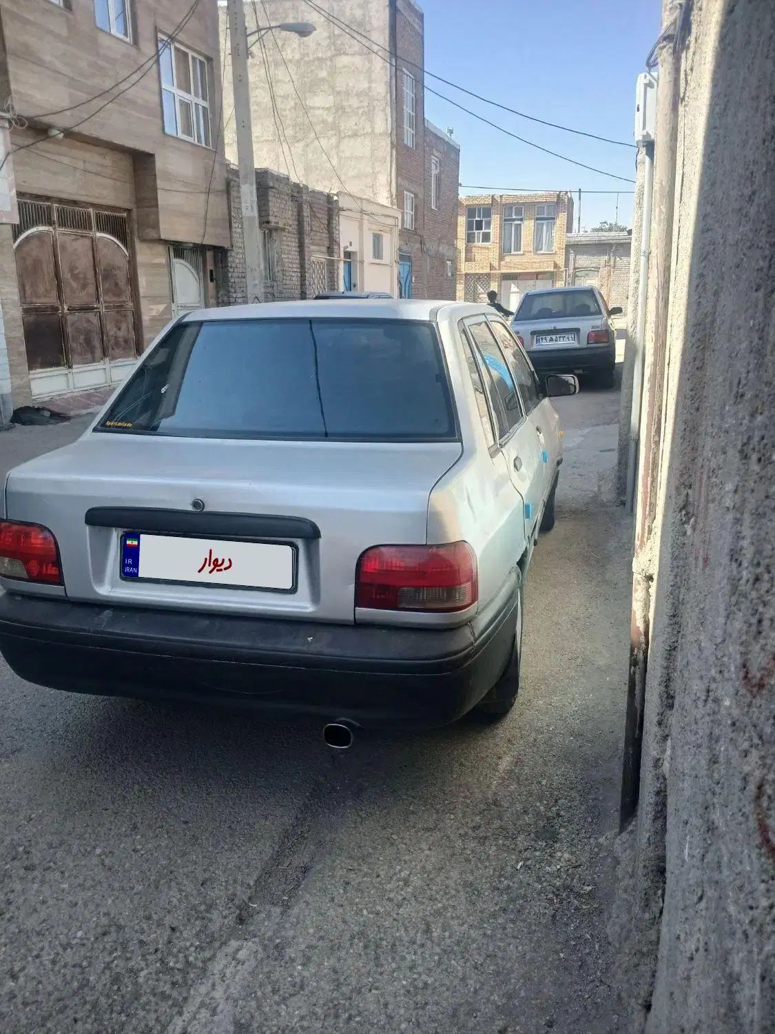 پراید صبا بنزینی - 1384