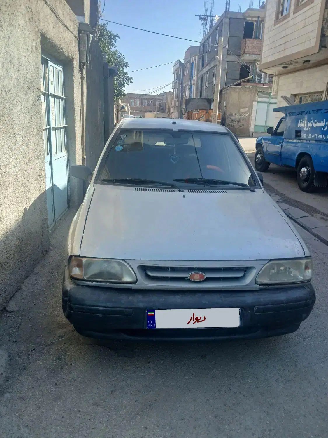 پراید صبا بنزینی - 1384