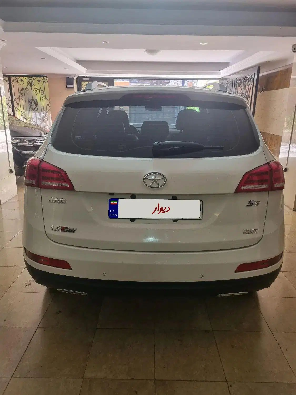 جک S5 اتوماتیک - فیس جدید - 1402