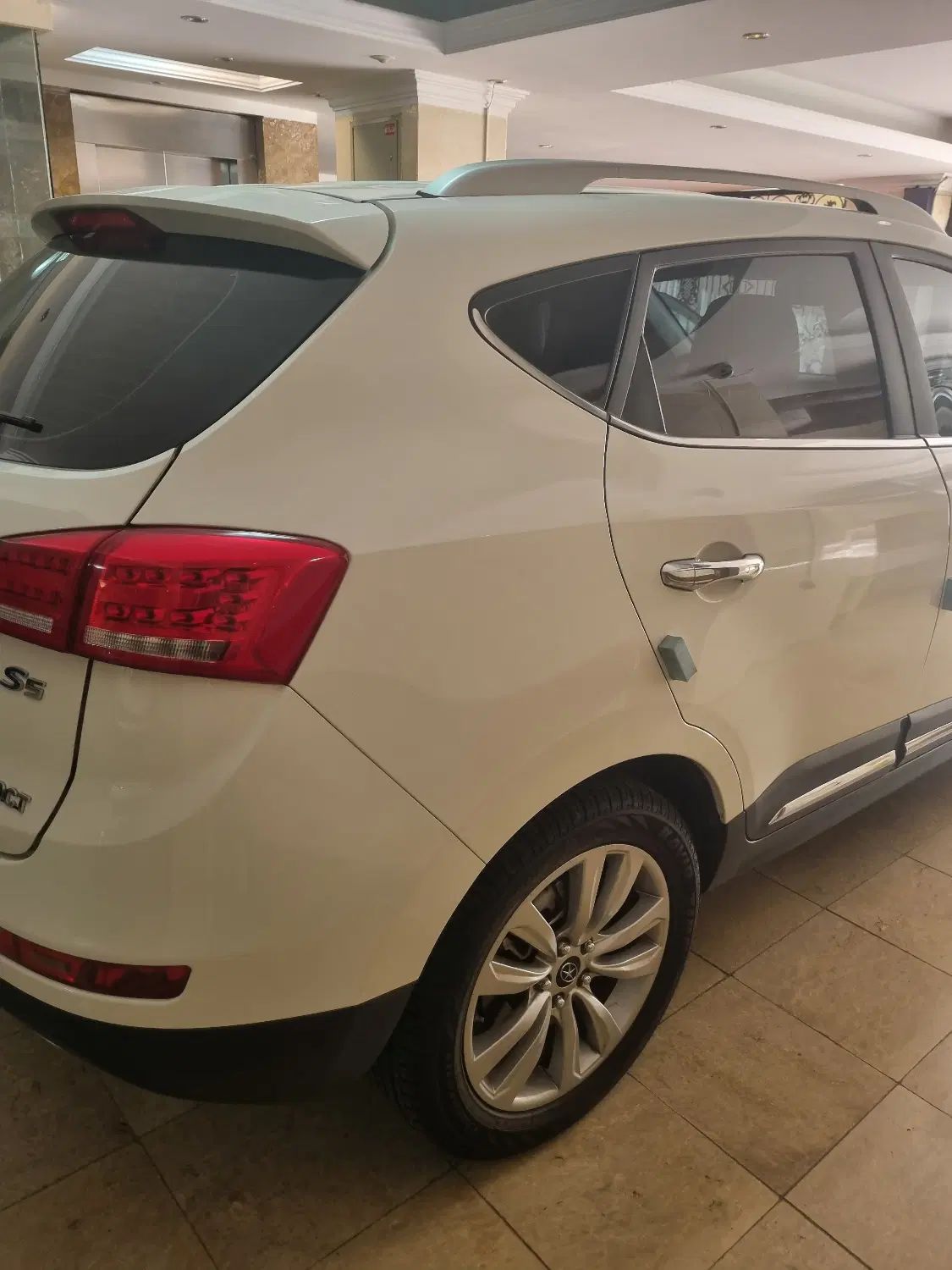 جک S5 اتوماتیک - فیس جدید - 1402