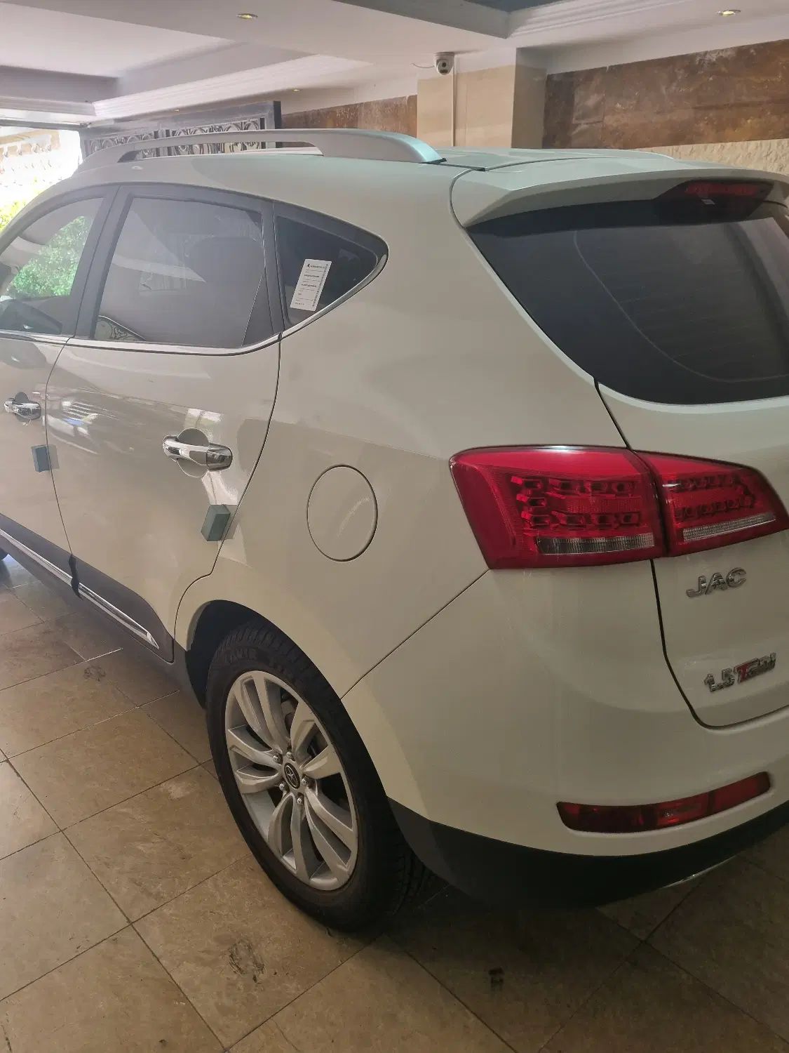 جک S5 اتوماتیک - فیس جدید - 1402