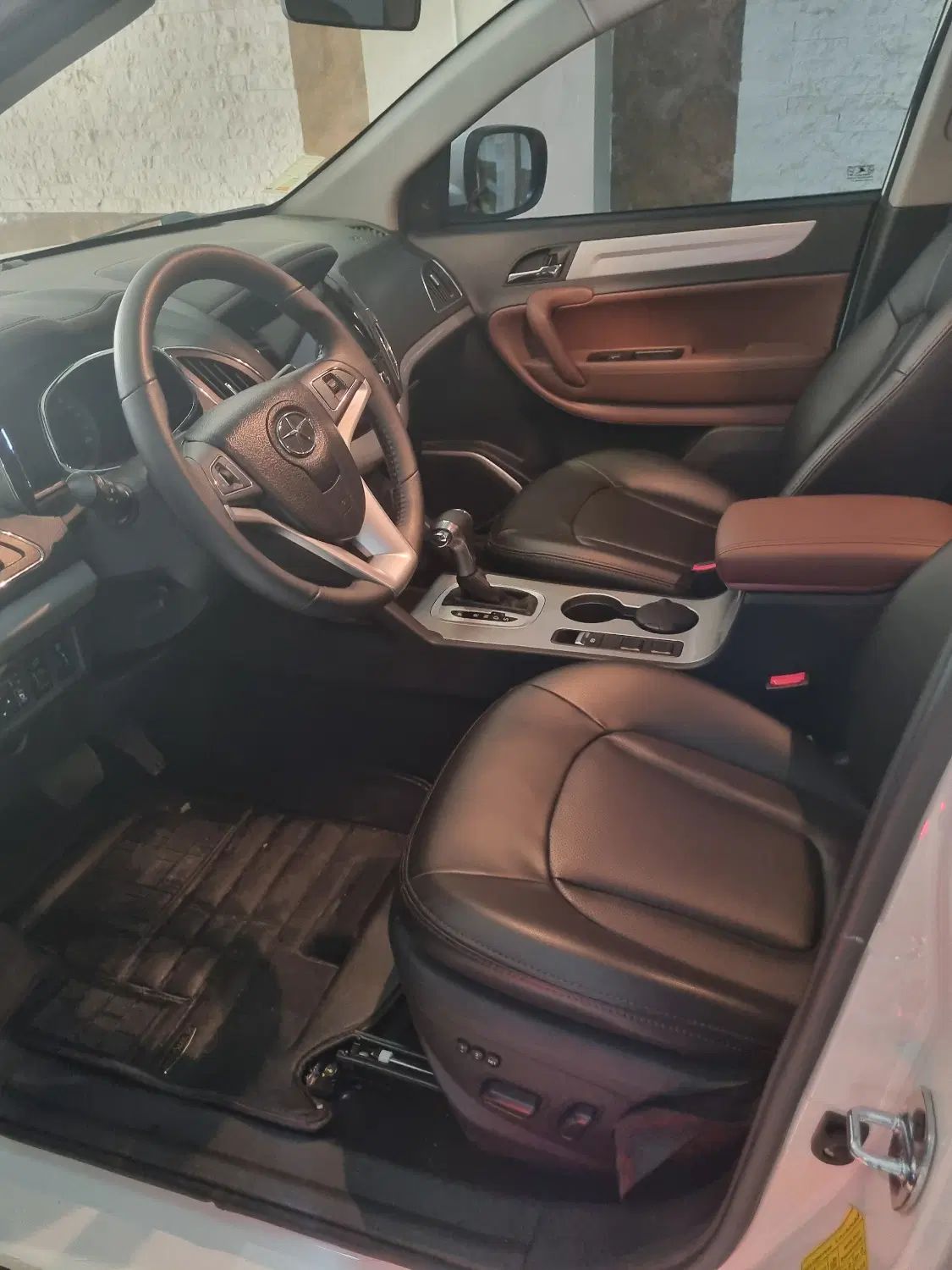 جک S5 اتوماتیک - فیس جدید - 1402