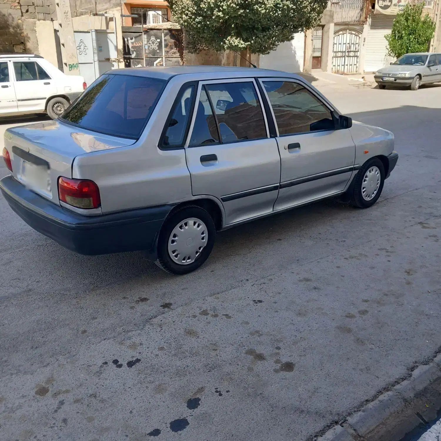 پراید صبا دوگانه‌سوز - 1387