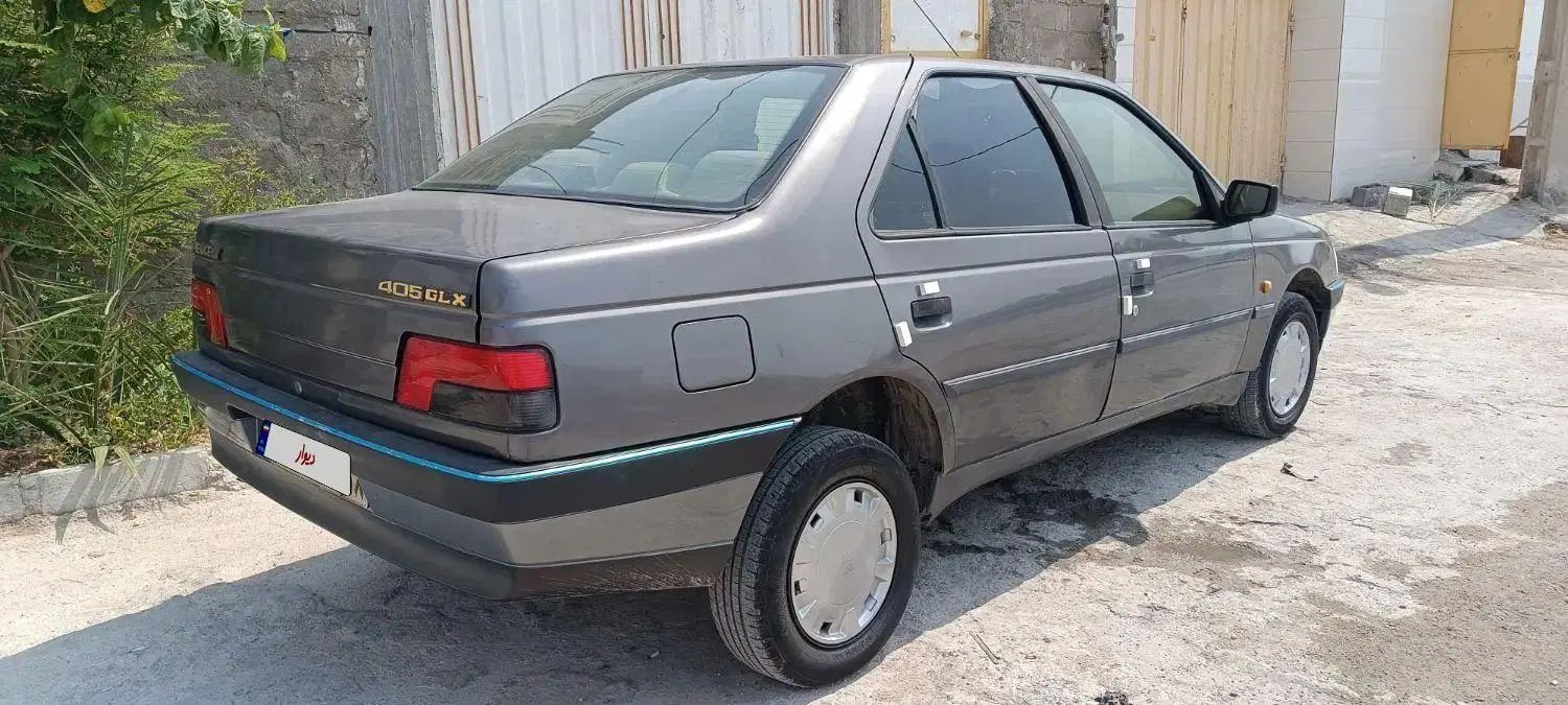پژو 405 GLX - 1395
