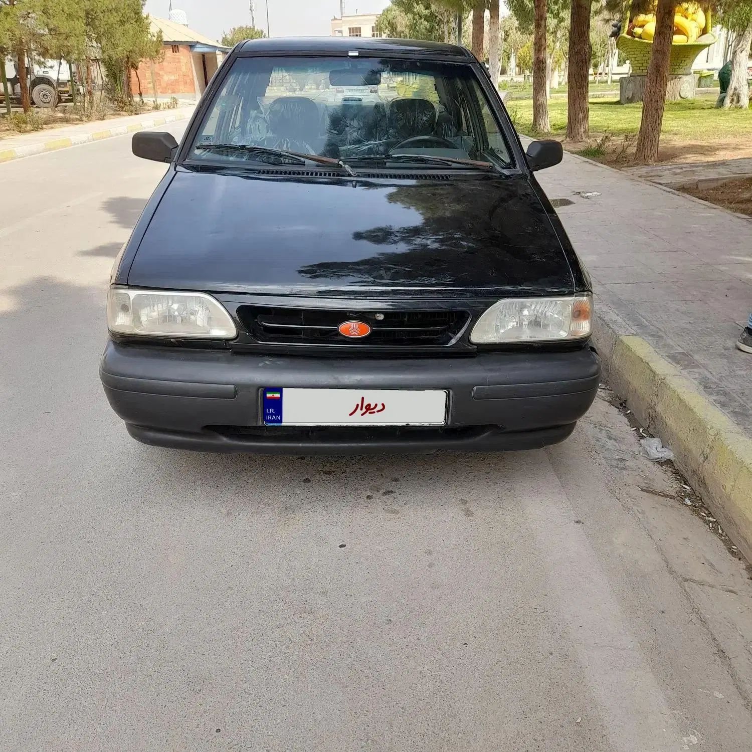پراید صبا بنزینی - 1384