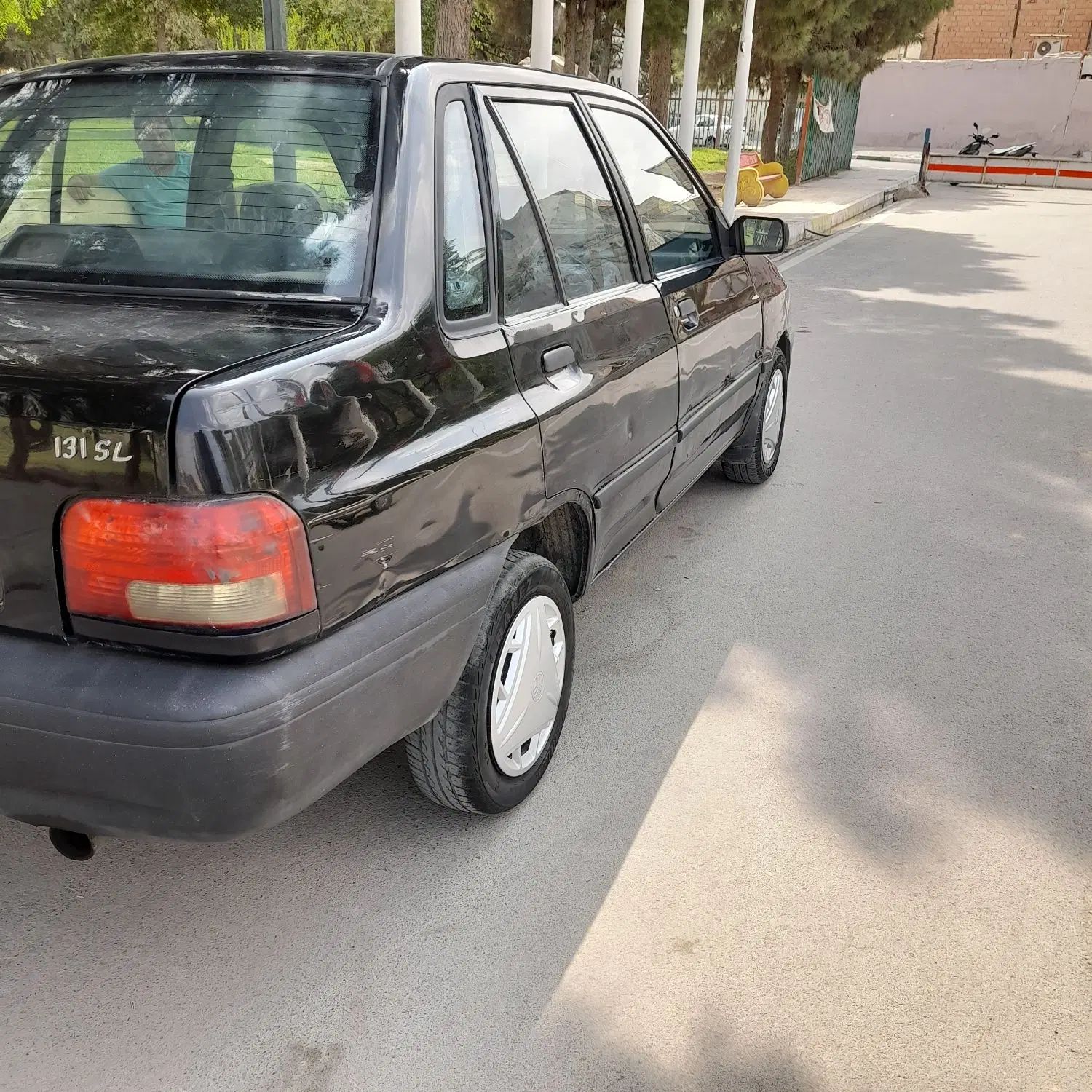 پراید صبا بنزینی - 1384
