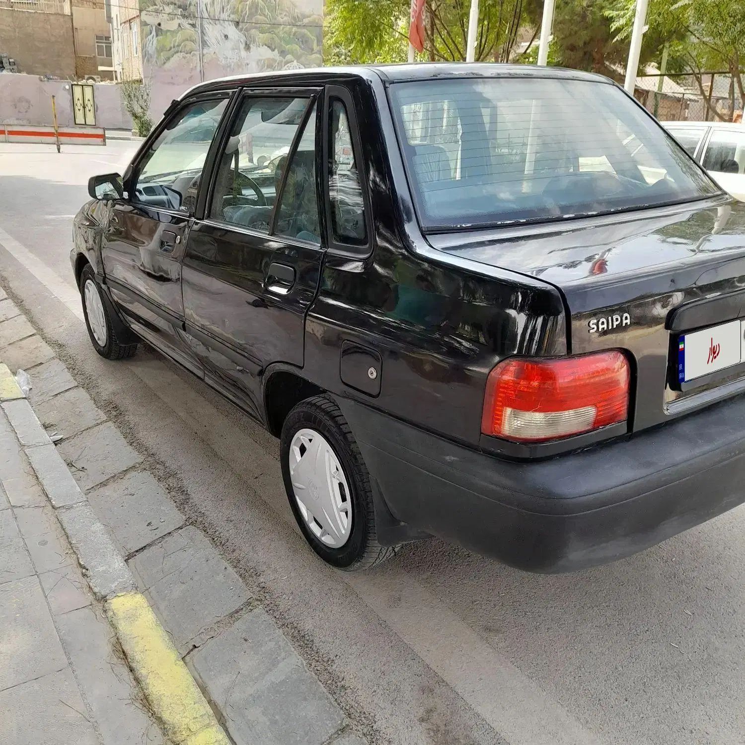 پراید صبا بنزینی - 1384