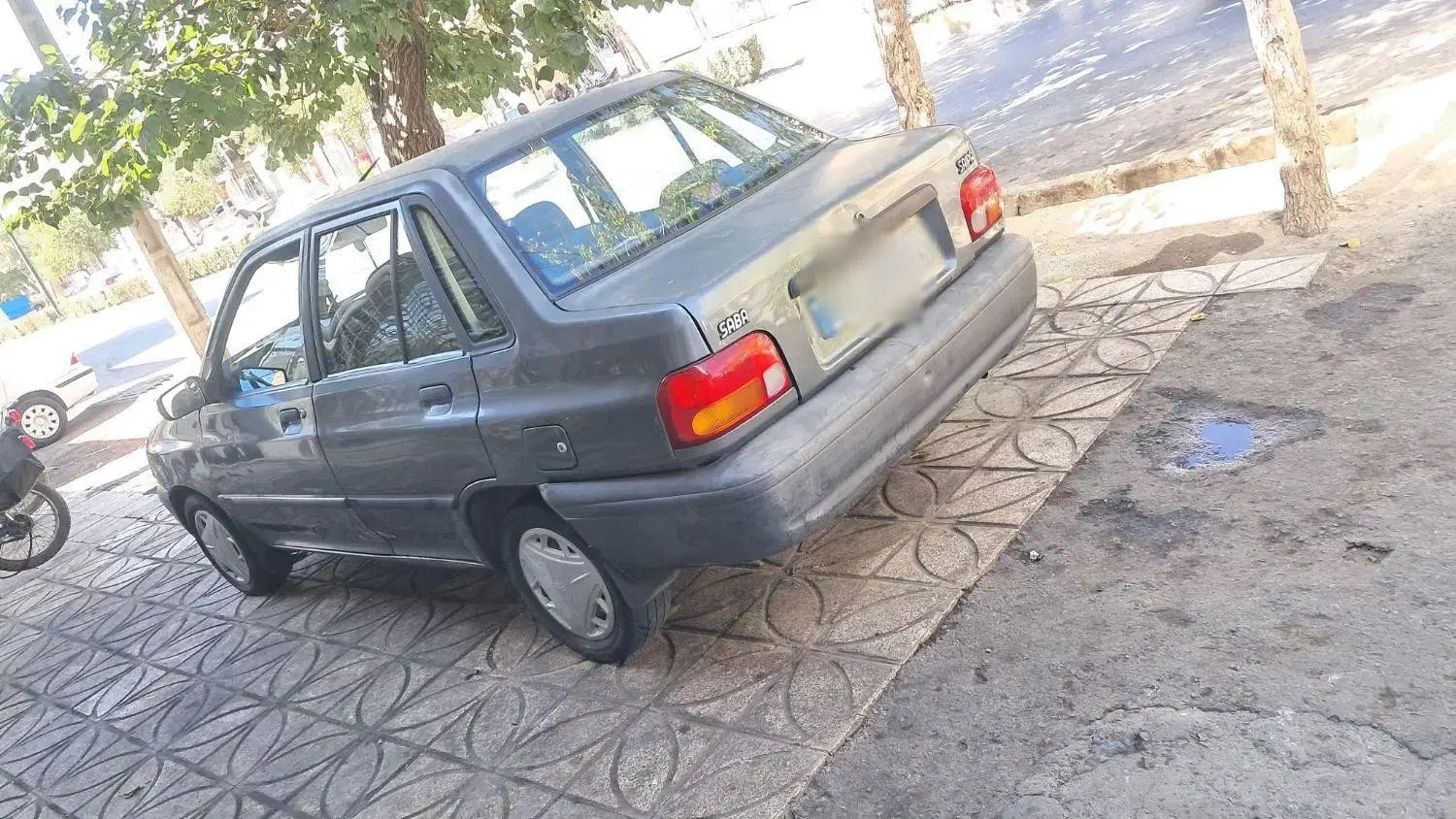 پراید صبا بنزینی - 1385