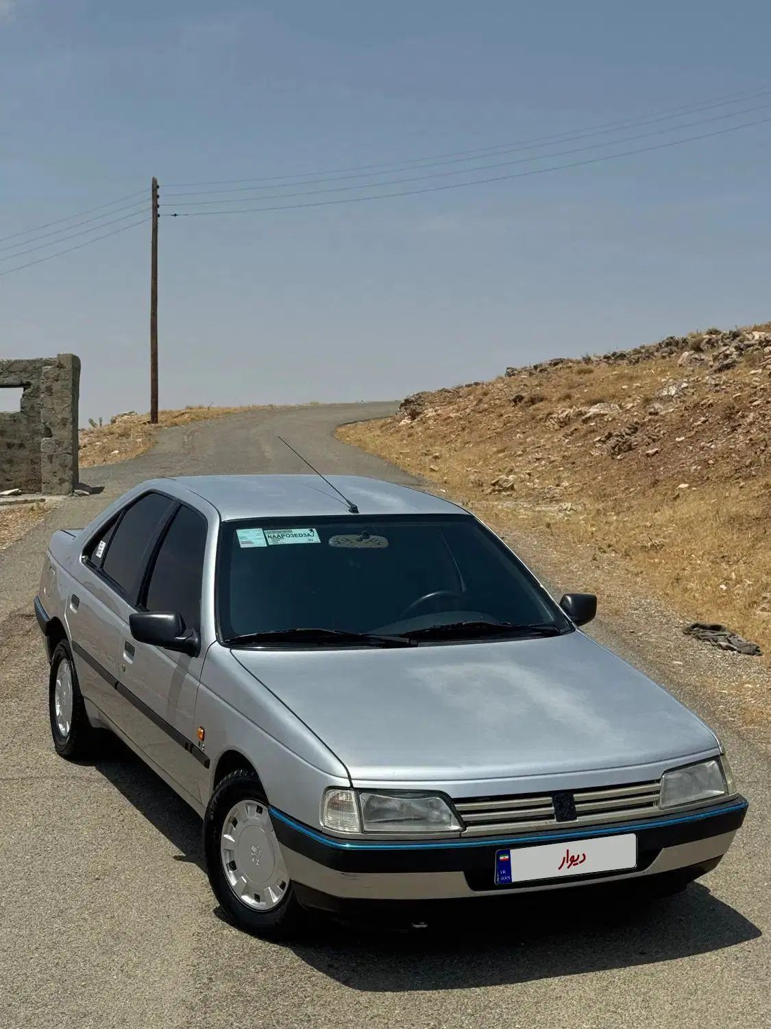 پژو 405 GLX - 1389