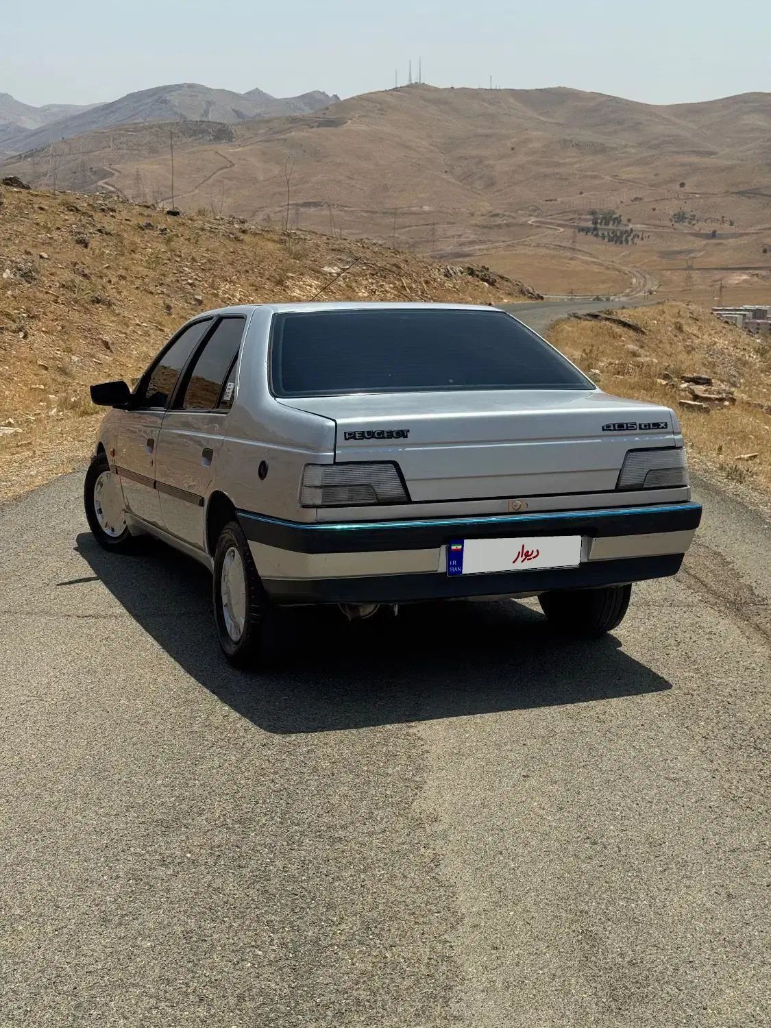 پژو 405 GLX - 1389