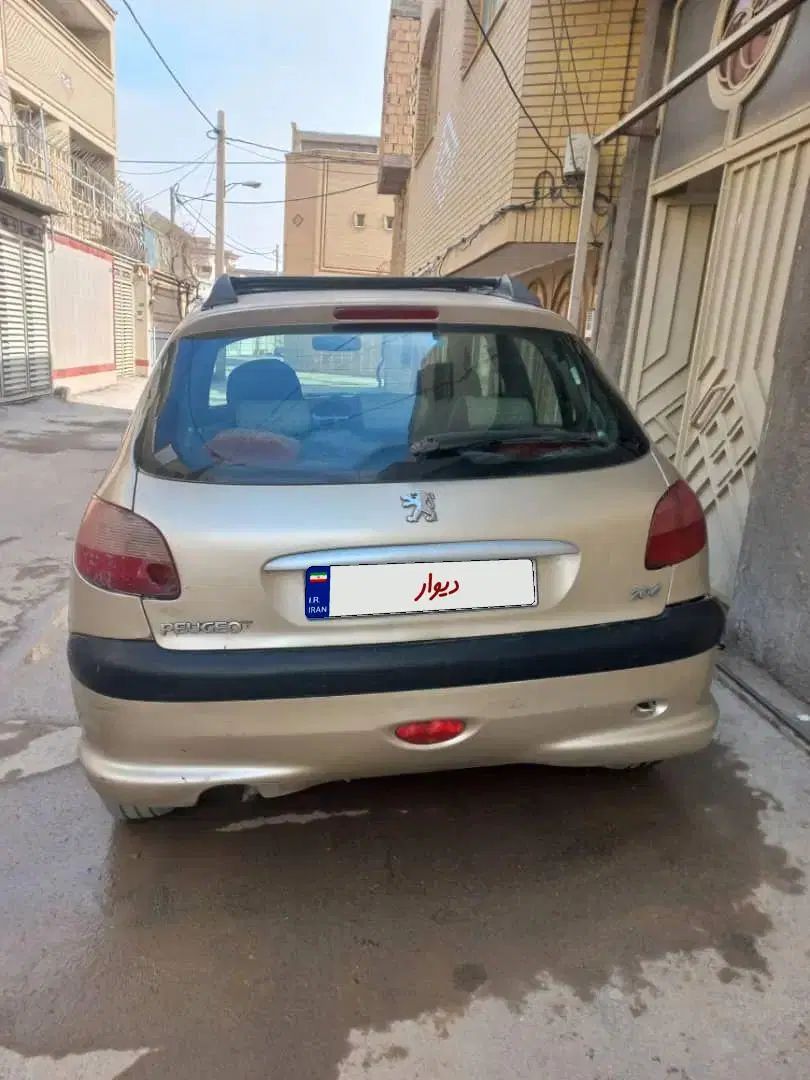 پژو 206 تیپ 2 - 1383