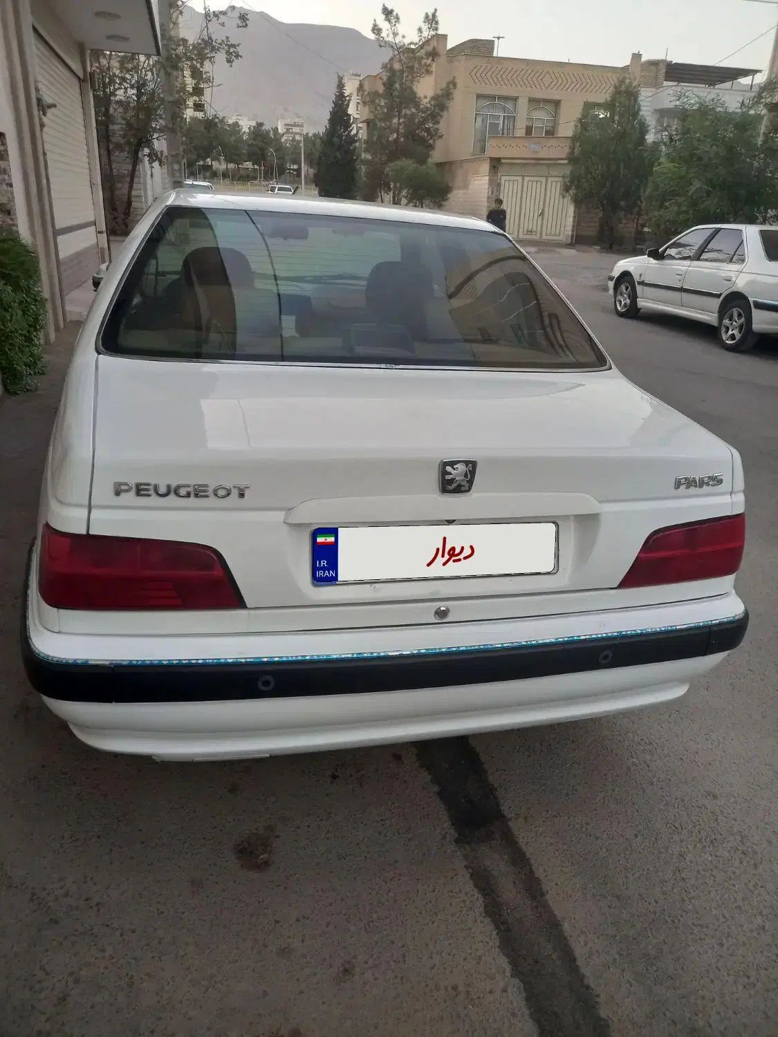پژو پارس LX - 1401