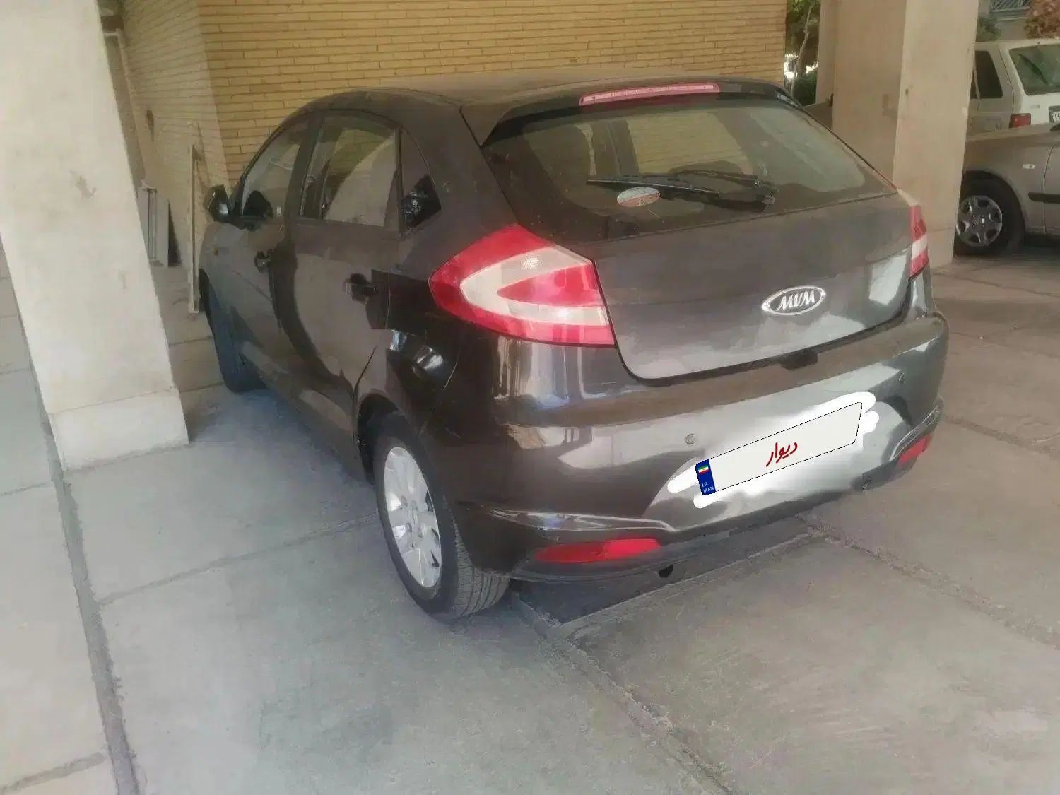 ام وی ام 315 هاچ بک اسپرت لاکچری - 1394