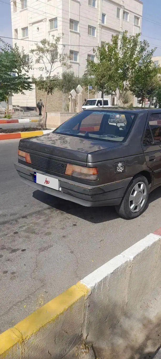 پژو روآ دوگانه سوز - 1385