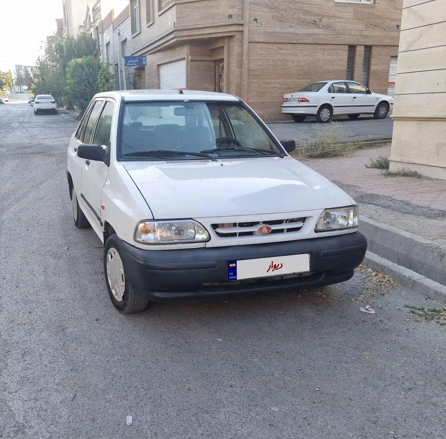 پراید صبا بنزینی - 1385