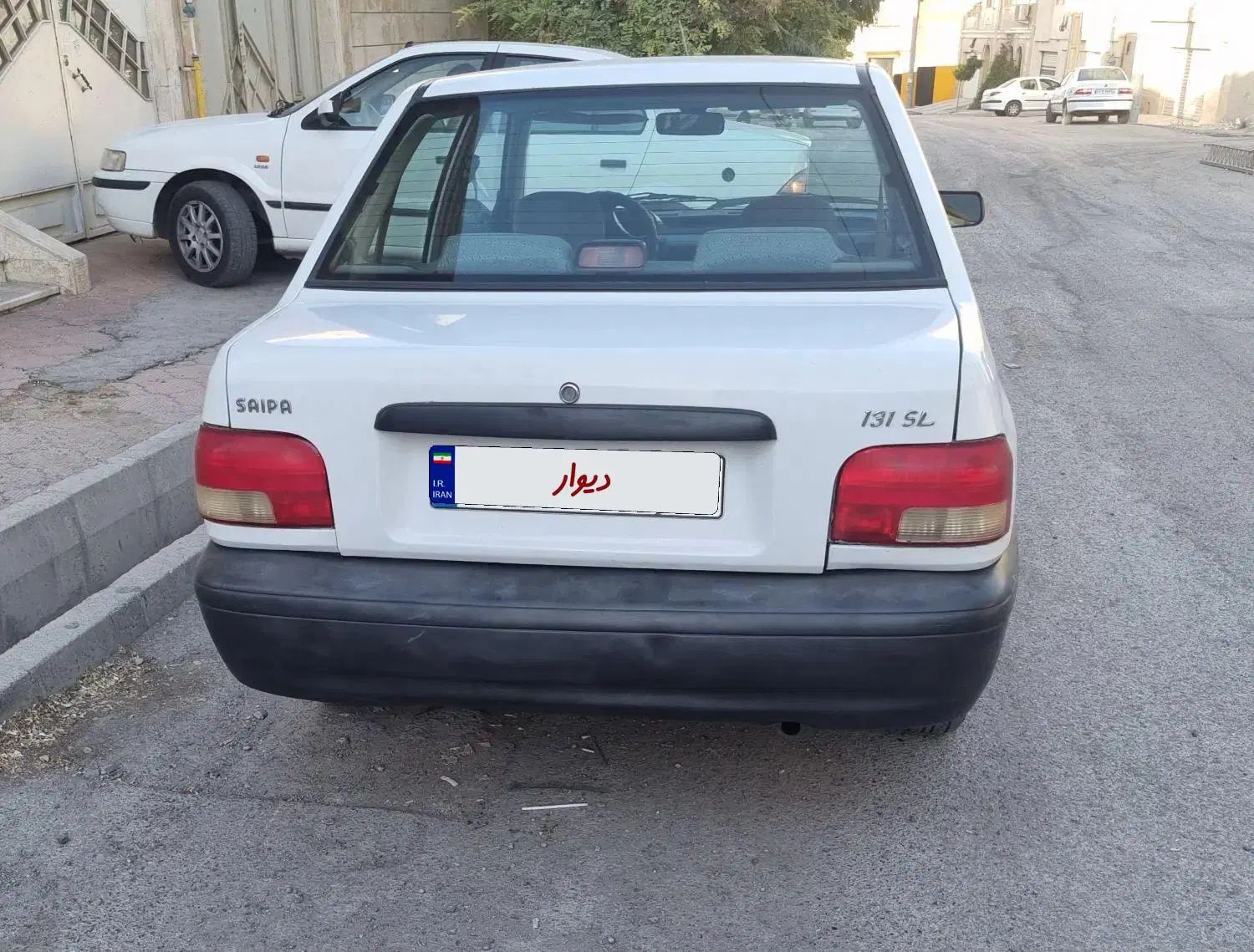پراید صبا بنزینی - 1385
