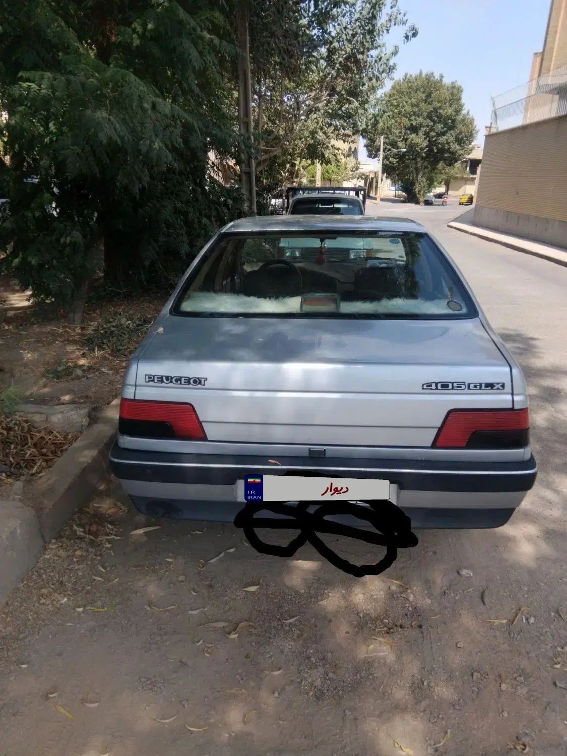 پژو 405 GLX - 1391