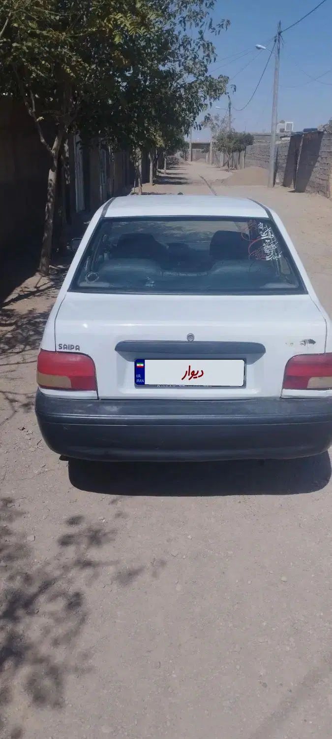پراید 131 SX - 1391