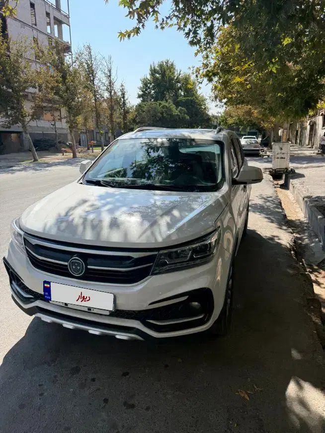 خودرو فردا، SX5 آگهی ann_20378764