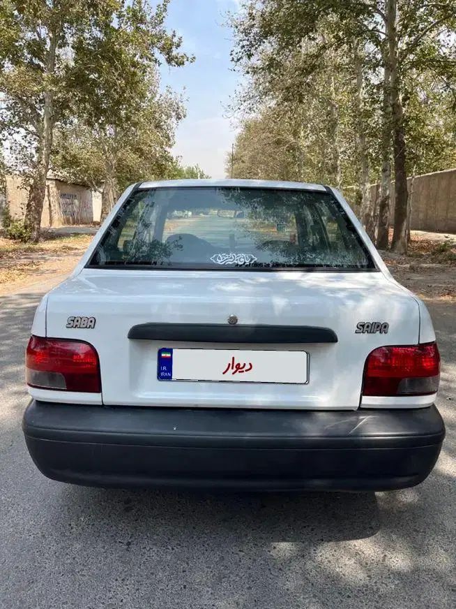پراید صبا بنزینی - 1389