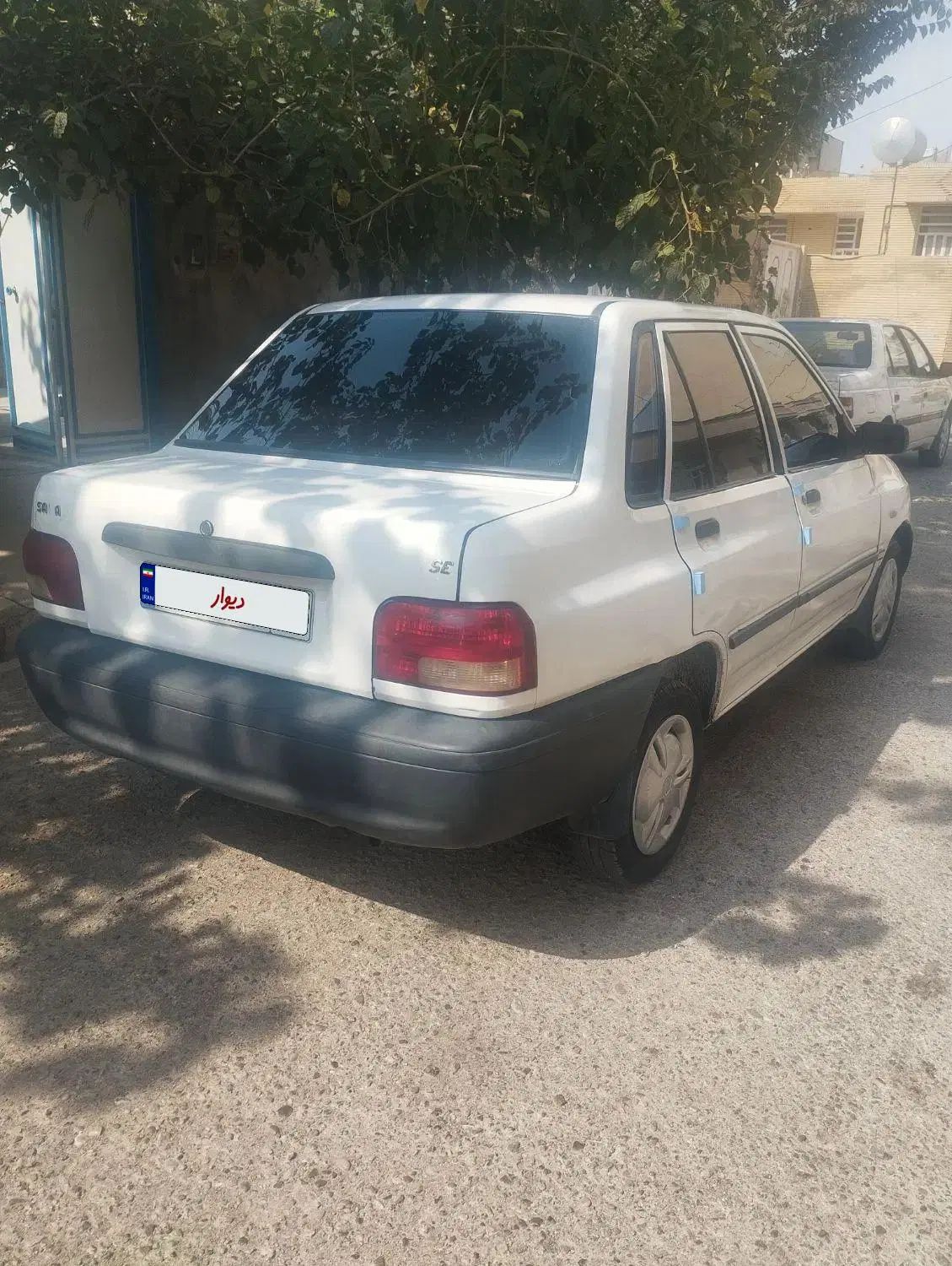 پراید 131 SL دوگانه‌سوز - 1390