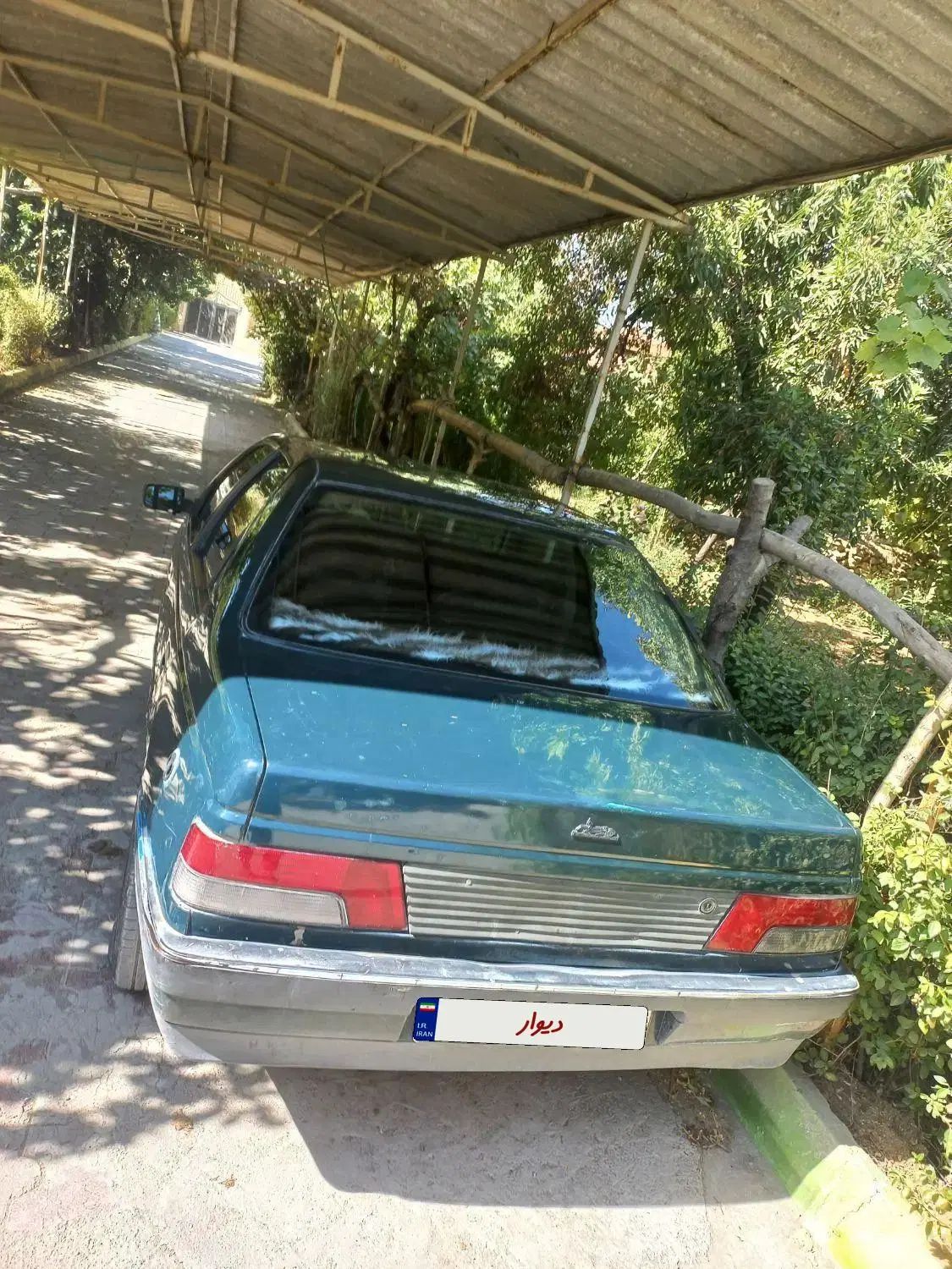پژو آردی دوگانه سوز CNG - 1383